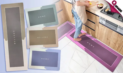 Washable Non-Slip Kitchen Mats!